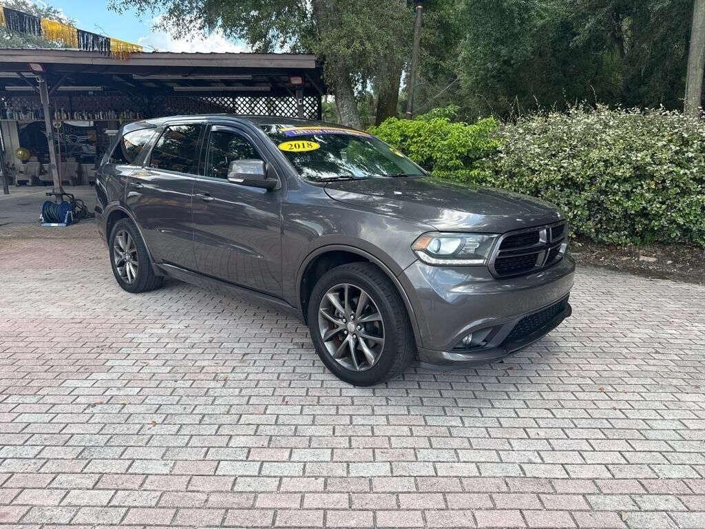 2018 DODGE Durango