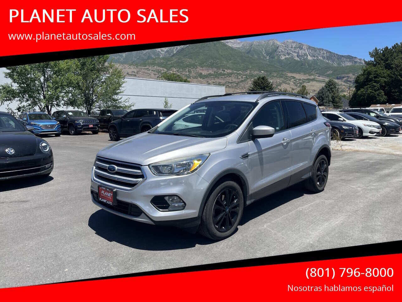 2018 FORD Escape