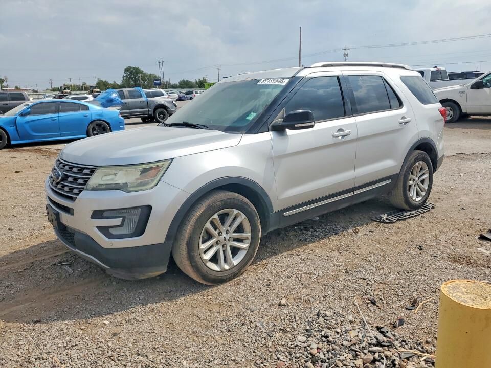 2017 FORD Explorer