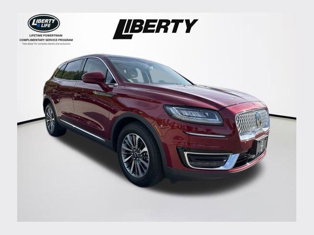 2019 LINCOLN Nautilus