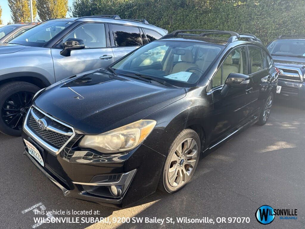 2015 SUBARU Impreza