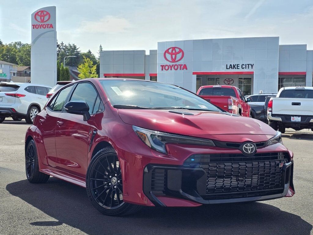2026 TOYOTA GR COROLLA