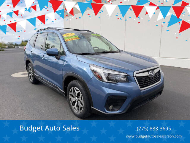 2021 SUBARU Forester