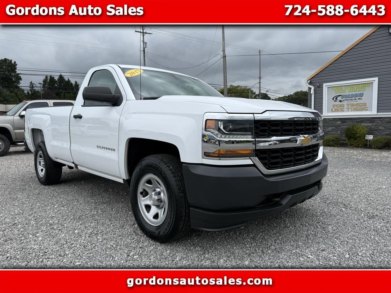 2017 CHEVROLET Silverado