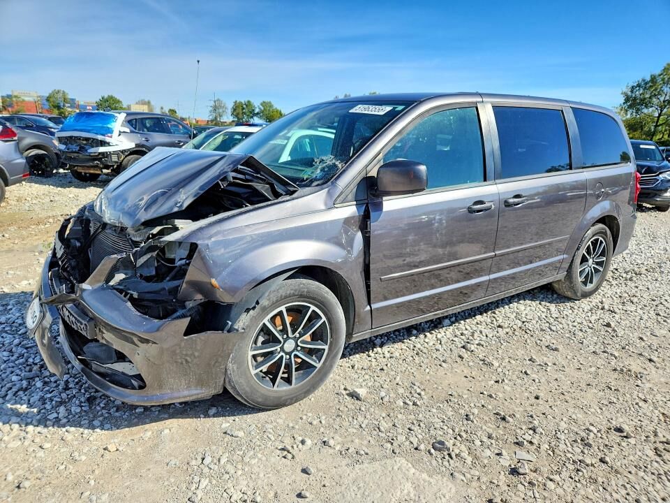 2017 DODGE Grand Caravan