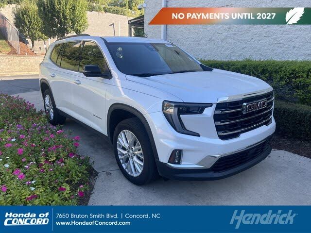 2025 GMC Acadia