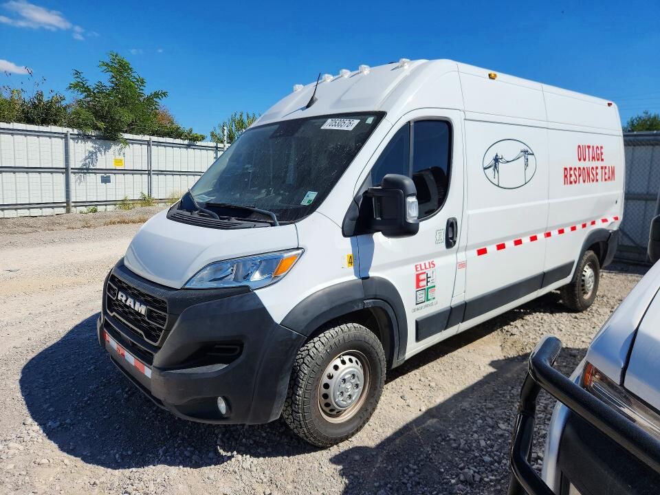 2024 RAM Promaster 2500