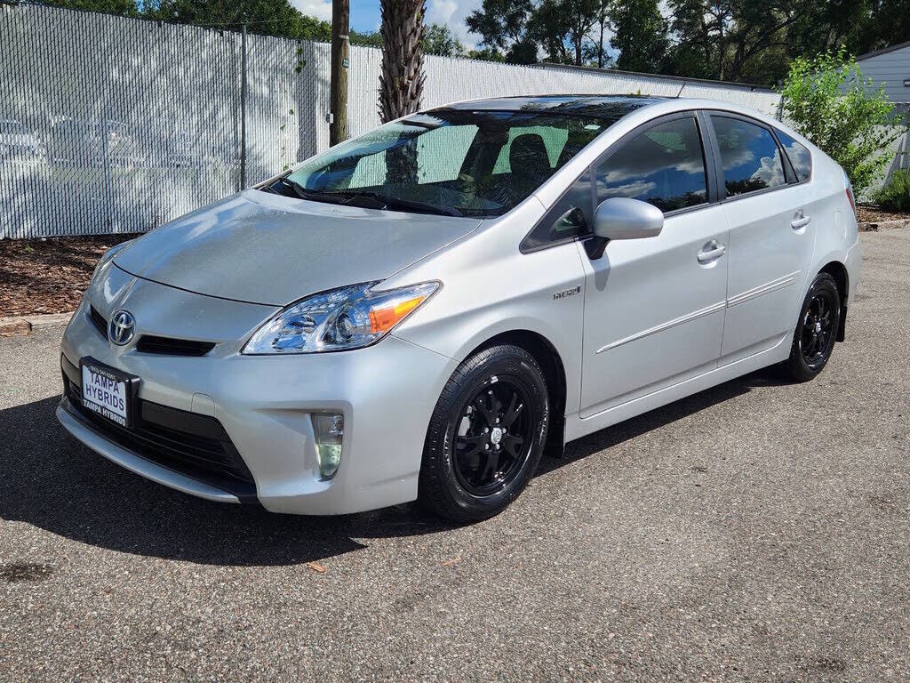 2014 TOYOTA PRIUS