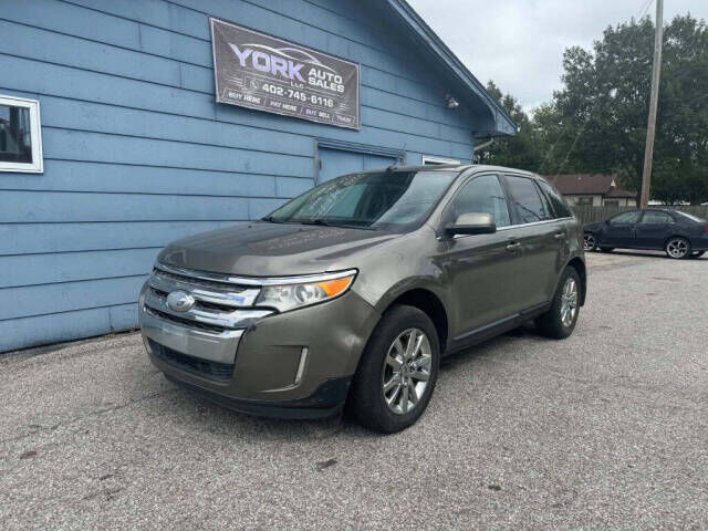2013 FORD Edge