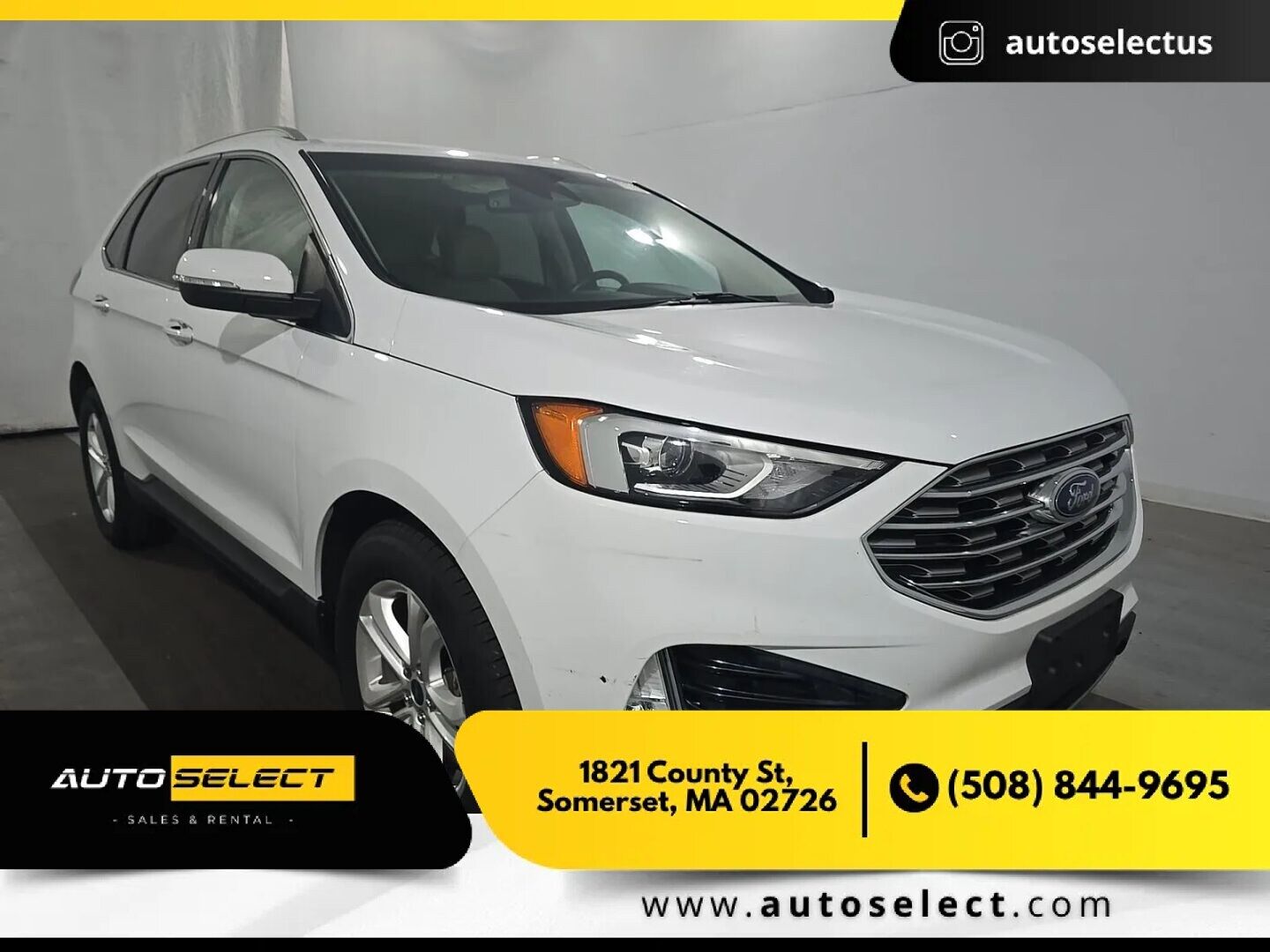 2019 FORD Edge
