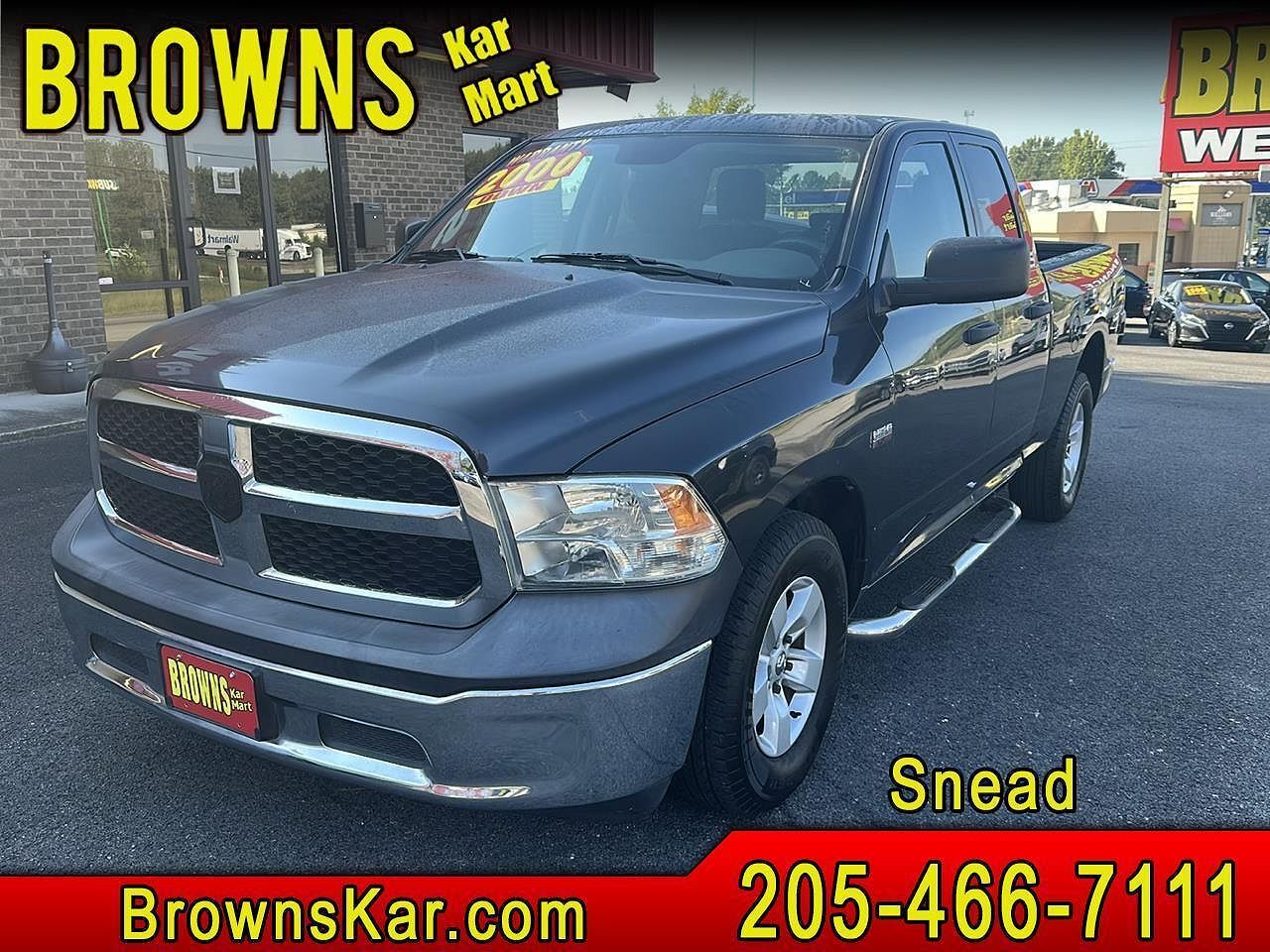 2018 RAM 1500
