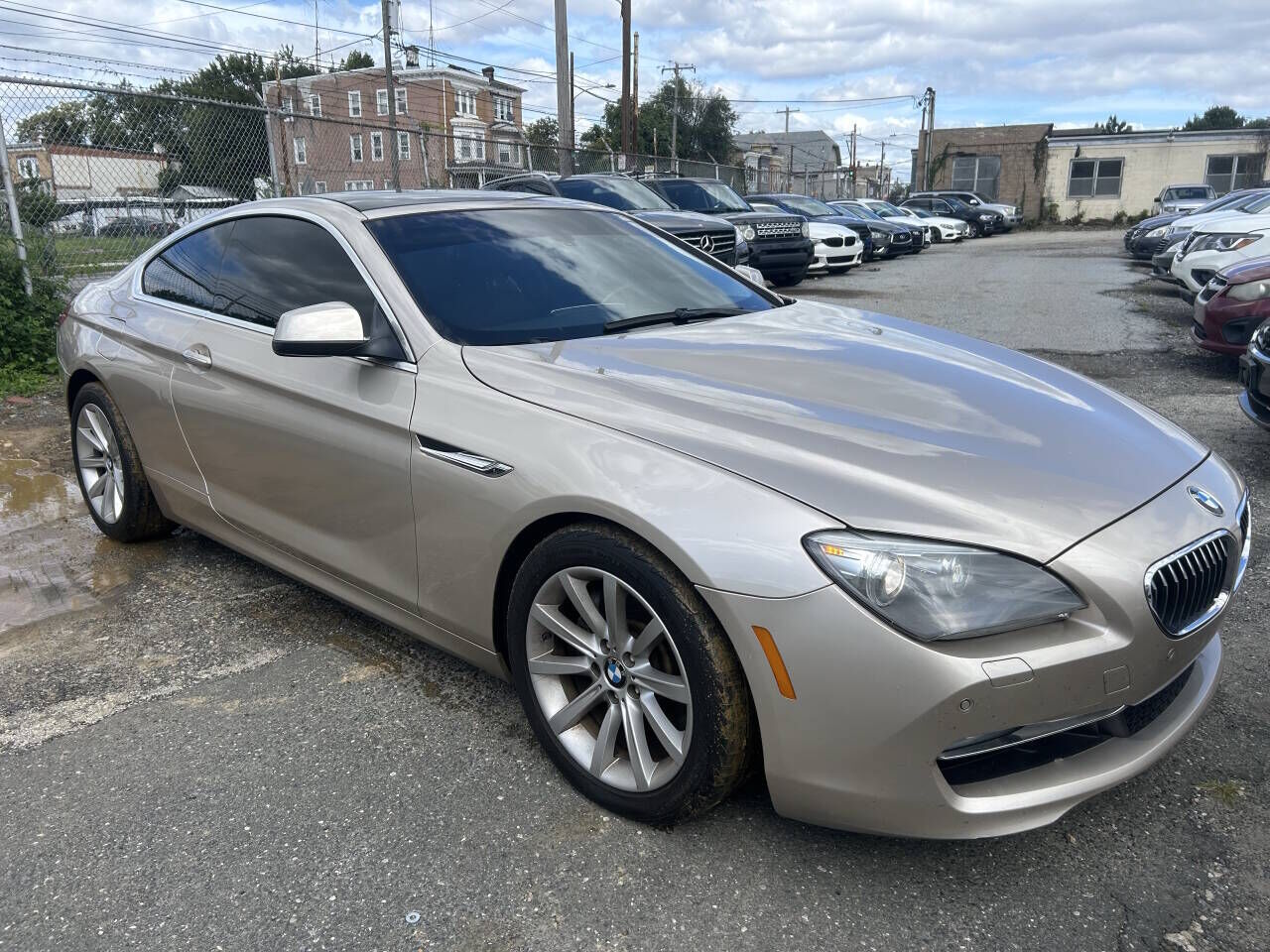2014 BMW 640i