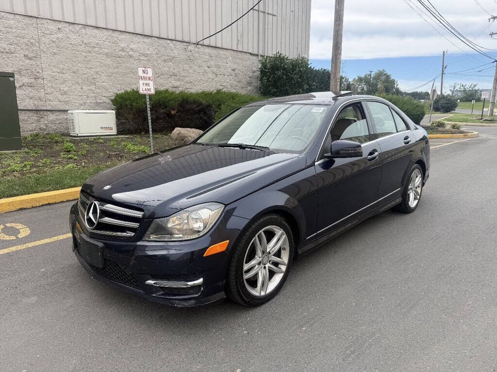 2014 Mercedes-Benz C-Class