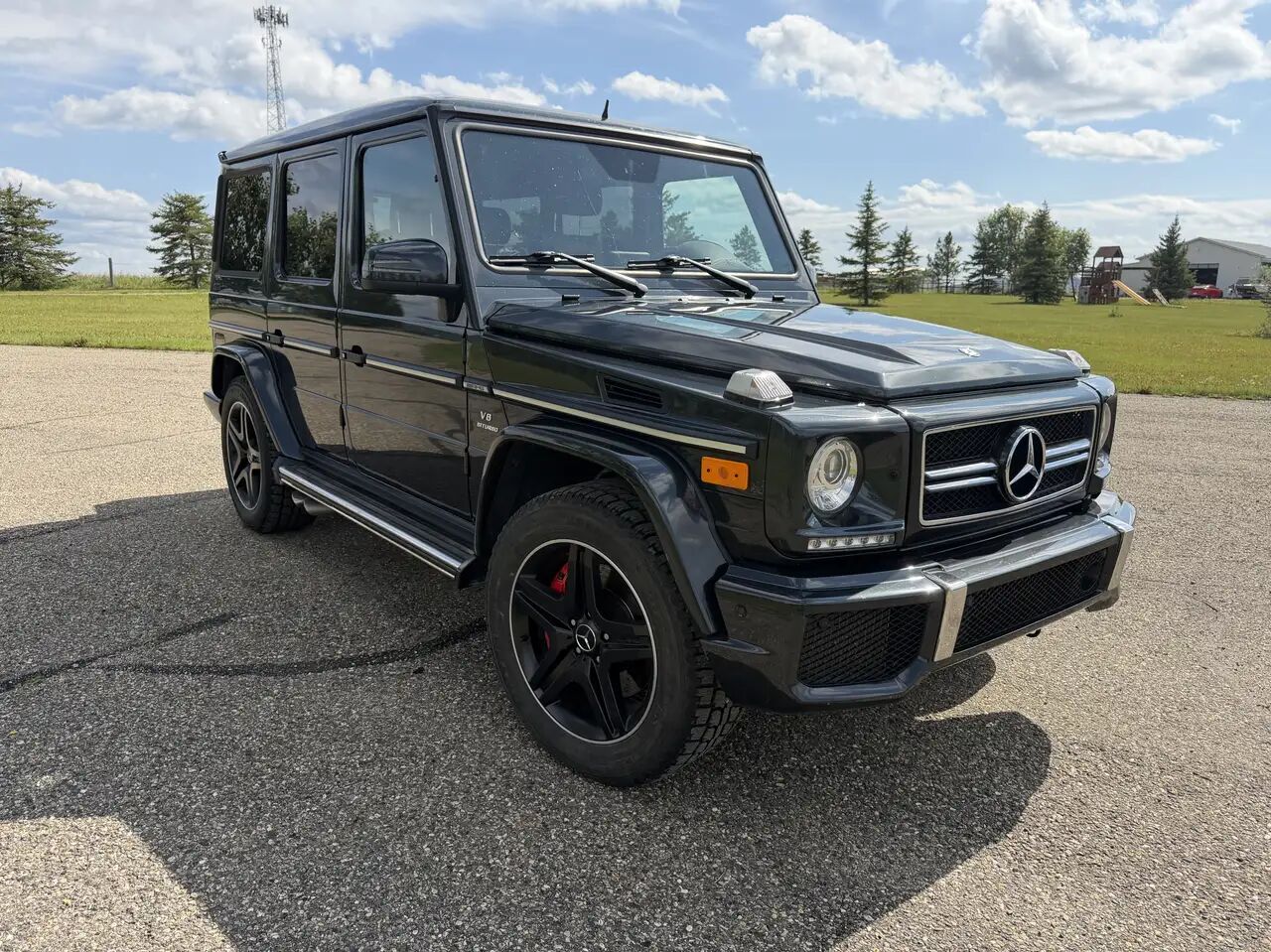 2013 Mercedes-Benz G-Class