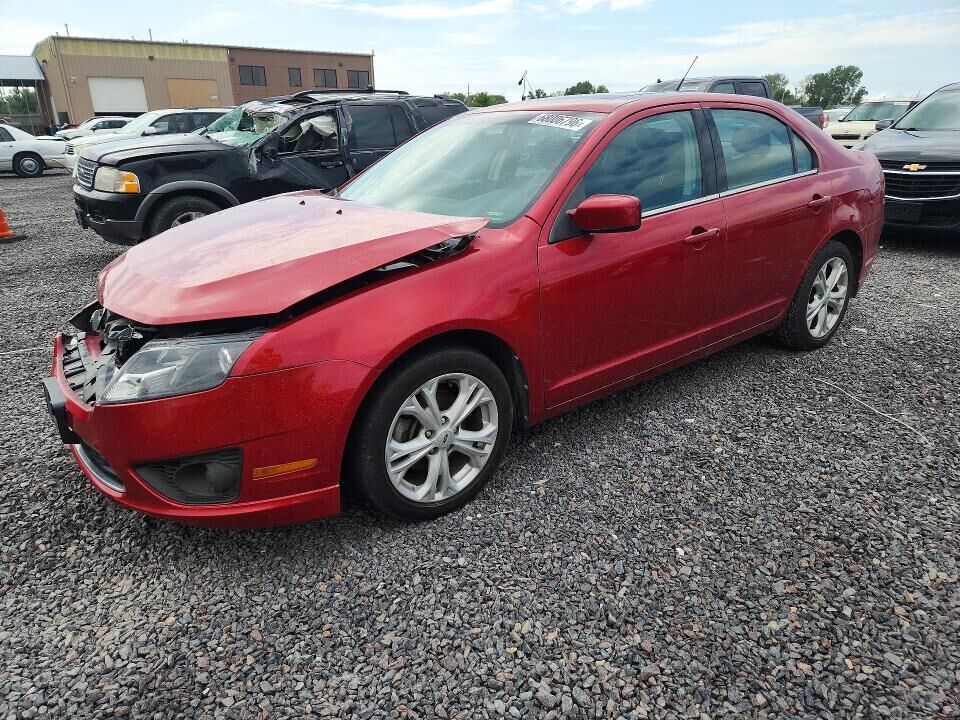 2012 FORD Fusion