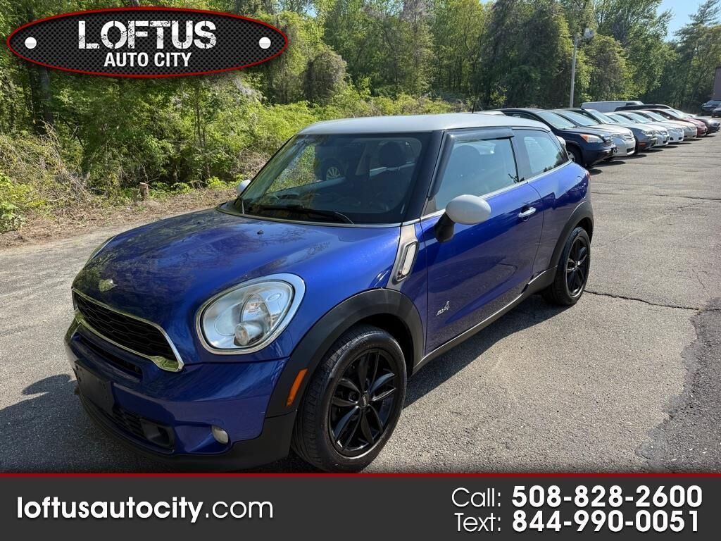 2013 MINI Paceman