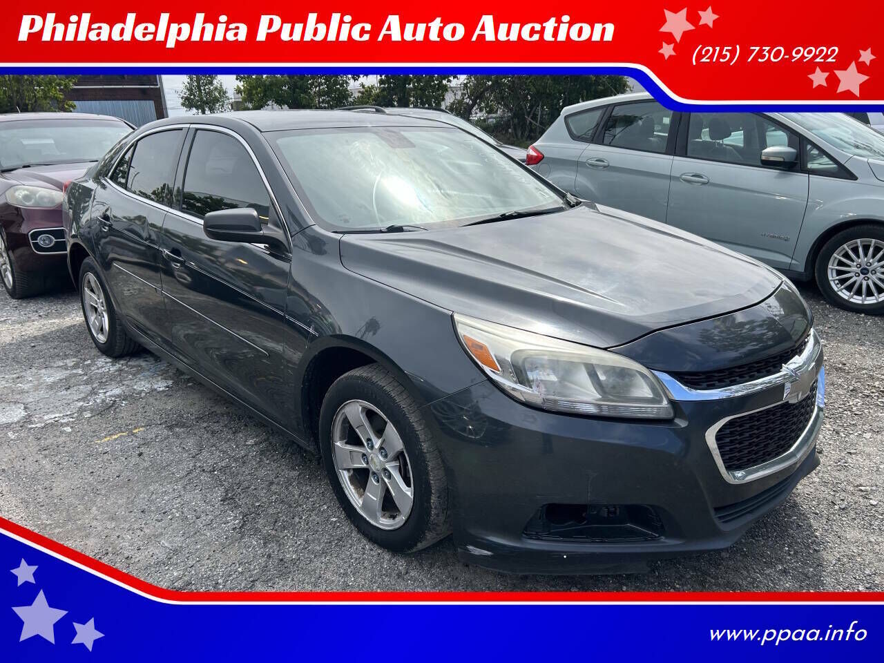 2015 CHEVROLET Malibu