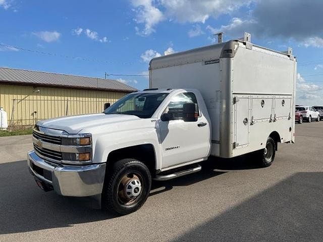 2015 CHEVROLET Silverado