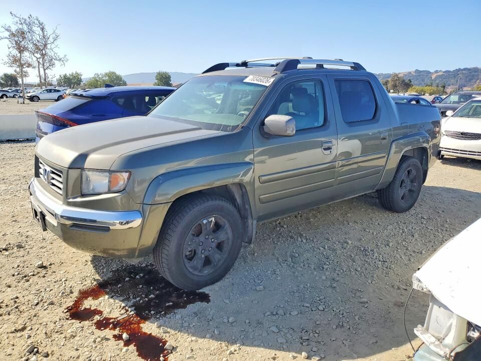 2007 HONDA Ridgeline