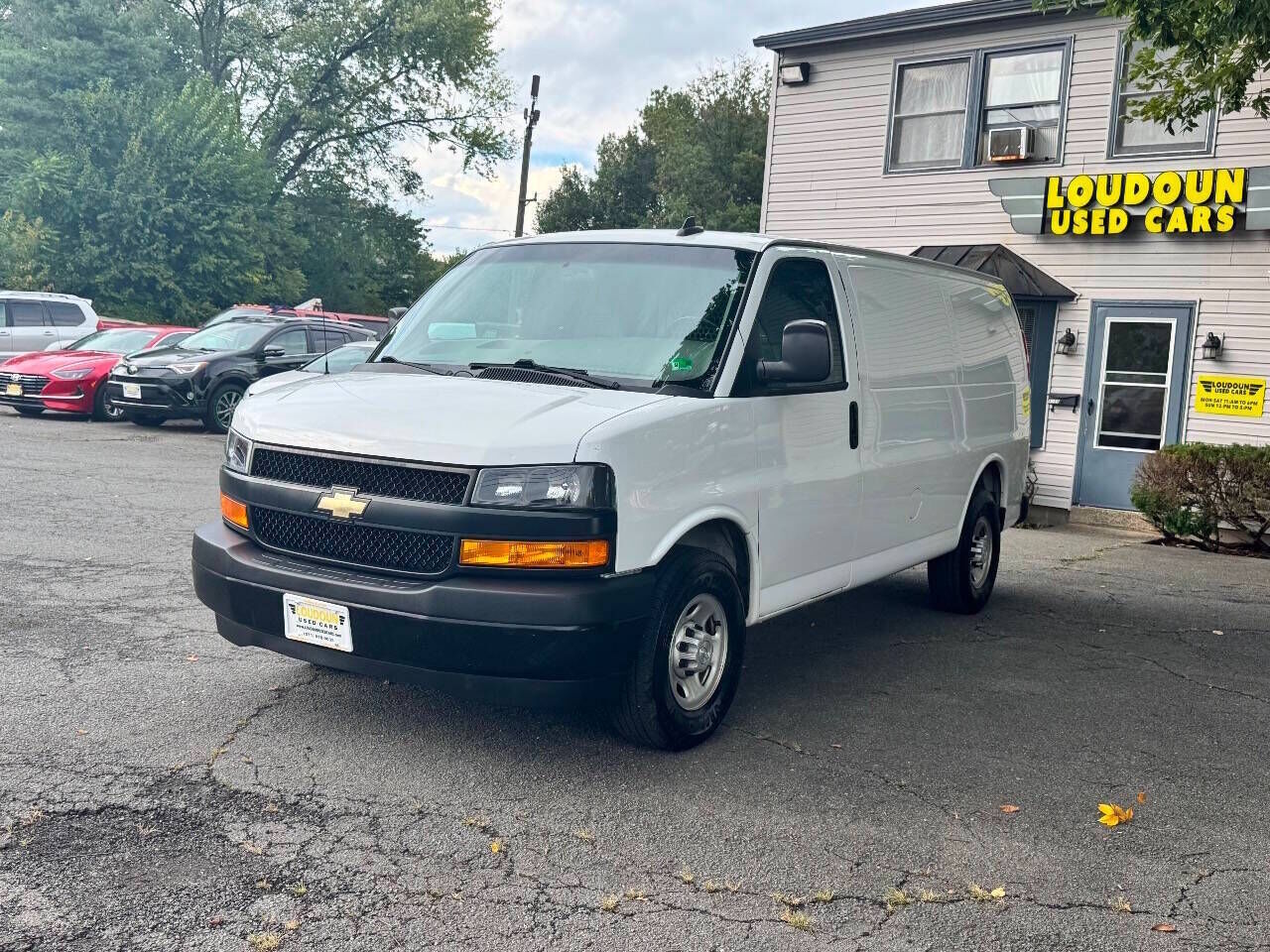 2018 CHEVROLET Express