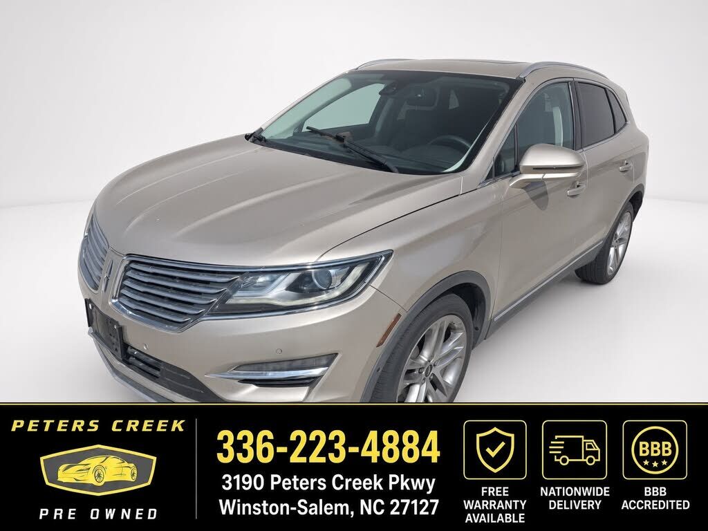 2015 LINCOLN MKC