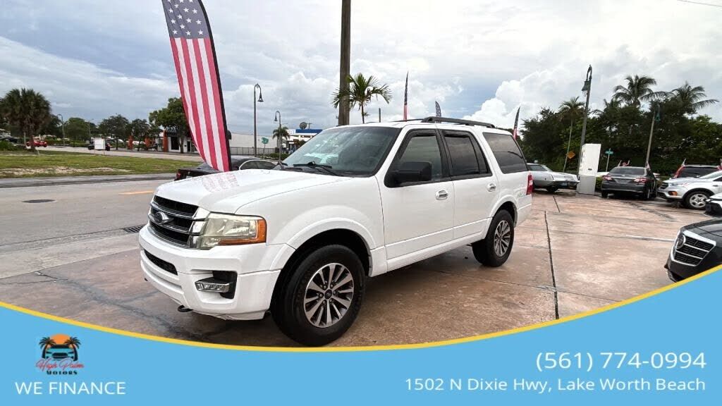 2015 FORD Expedition