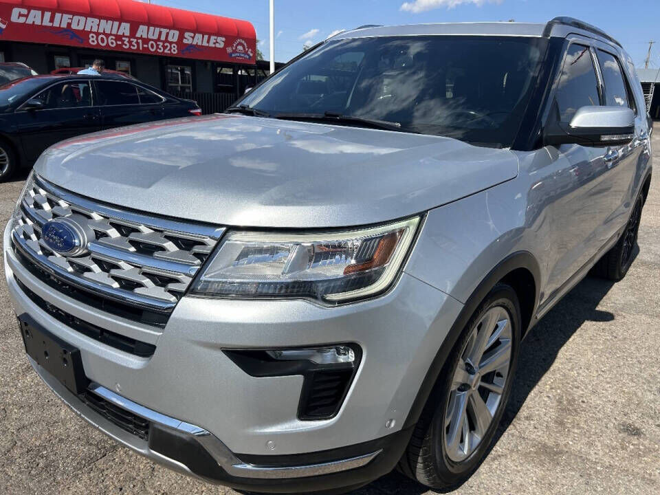 2019 FORD Explorer