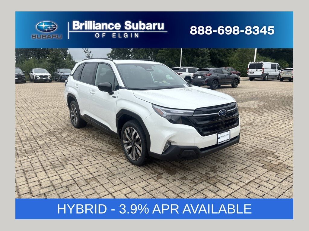 2026 SUBARU Forester