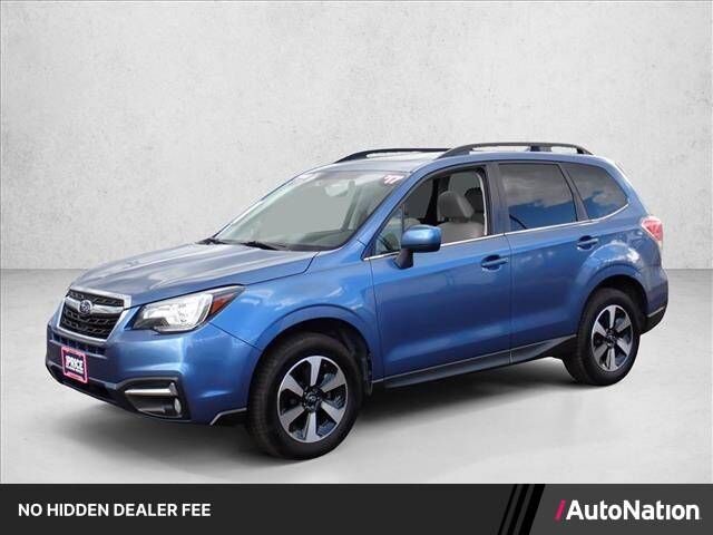 2017 SUBARU Forester