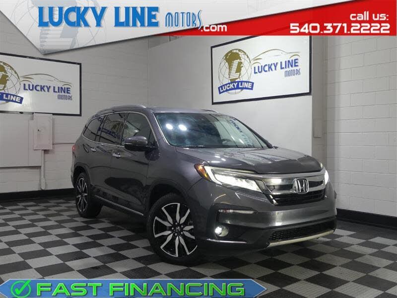 2020 HONDA Pilot
