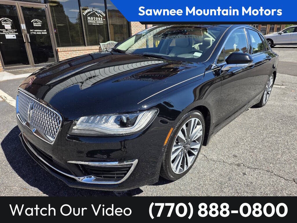 2017 LINCOLN MKZ