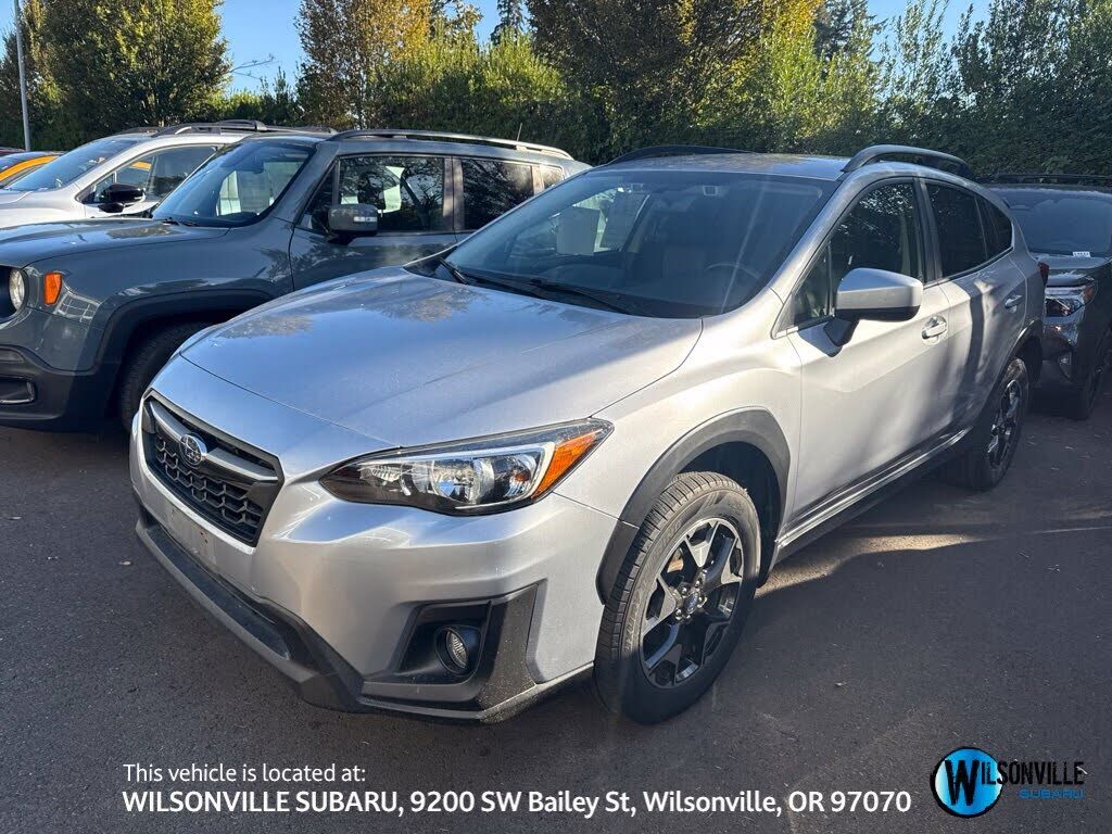 2019 SUBARU Crosstrek