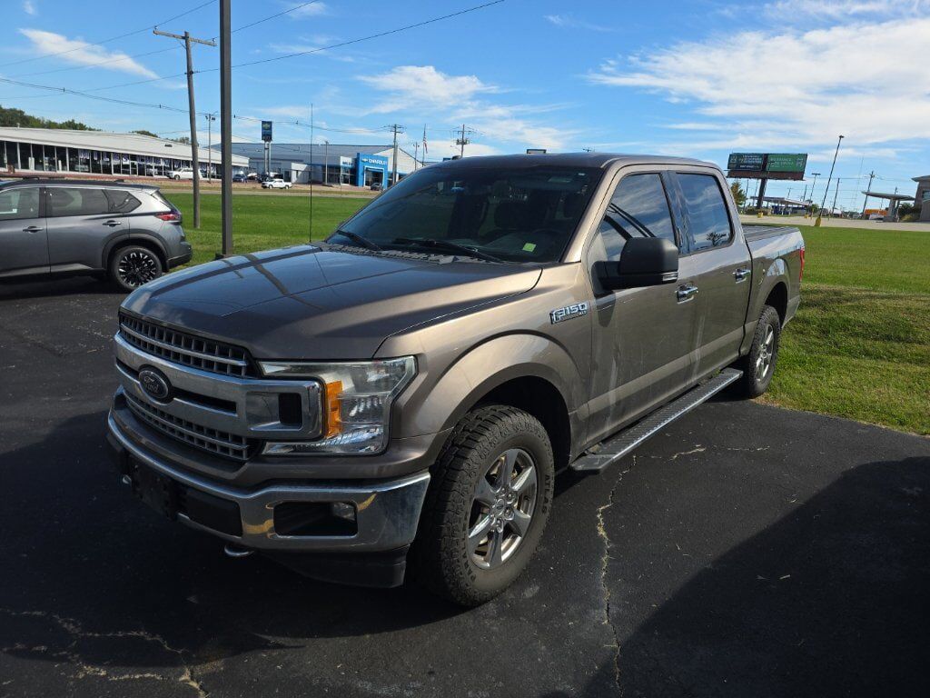 2018 FORD F-150