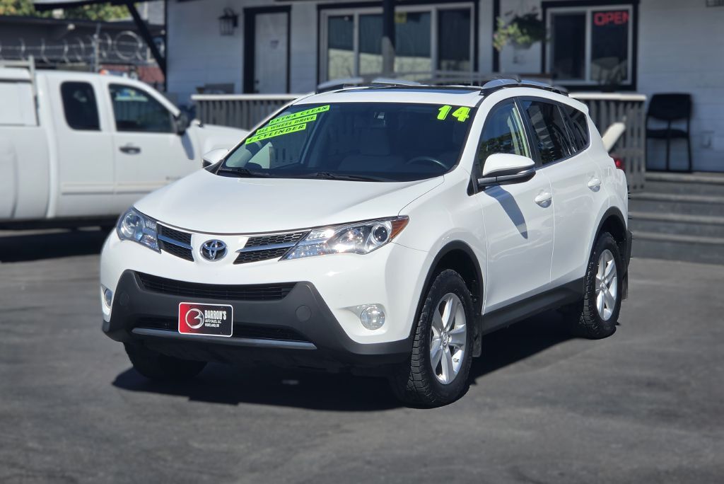 2014 TOYOTA RAV4