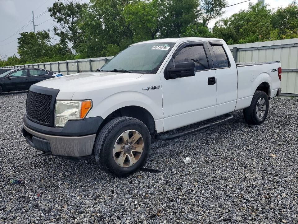 2012 FORD F-150