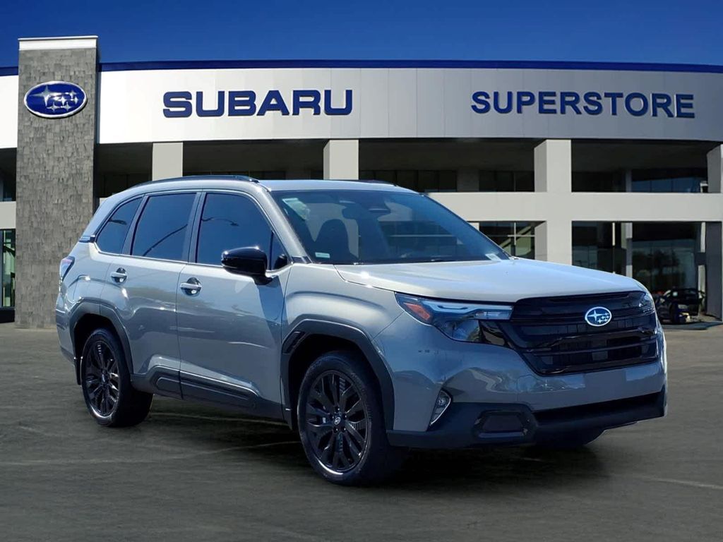 2026 SUBARU Forester