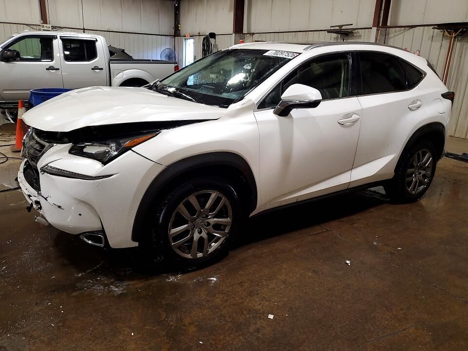 2015 LEXUS NX