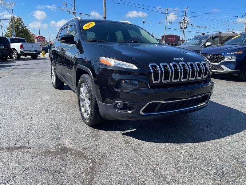 2018 JEEP Cherokee