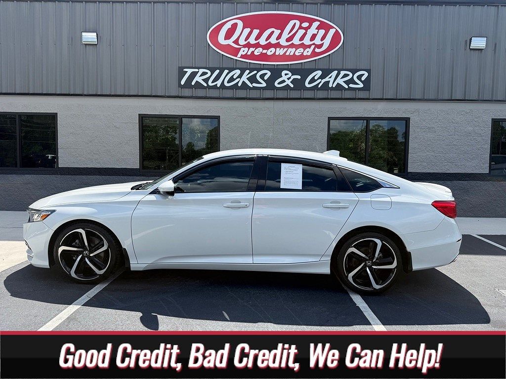 2020 HONDA Accord