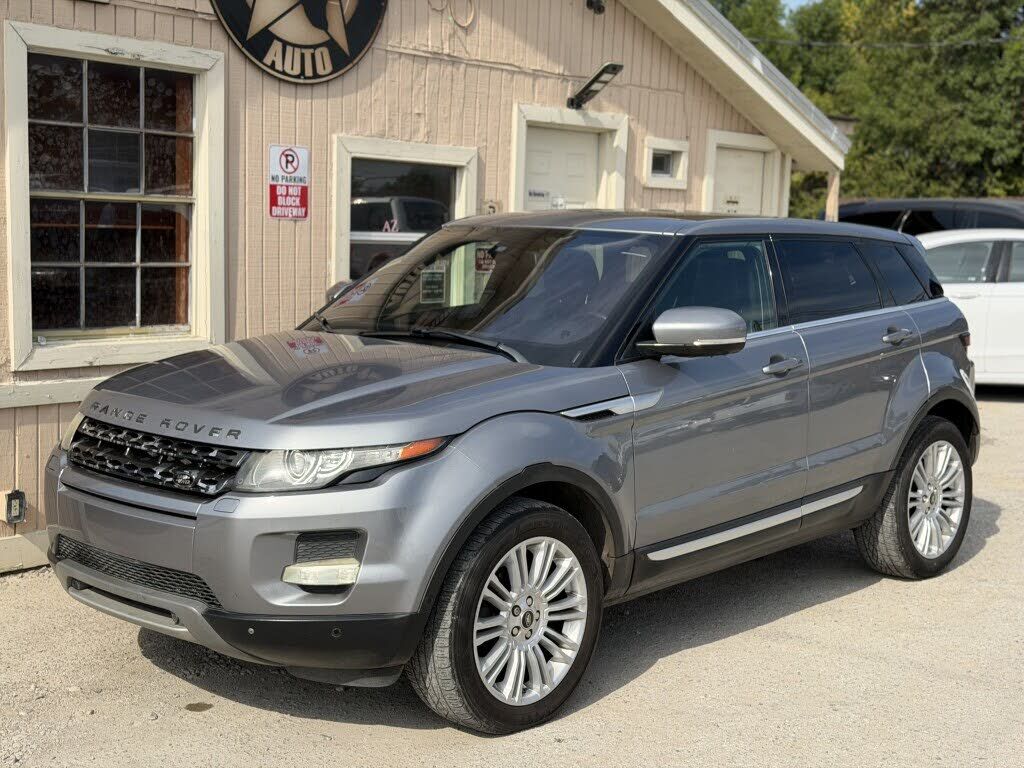 2013 LAND ROVER Range Rover Evoque