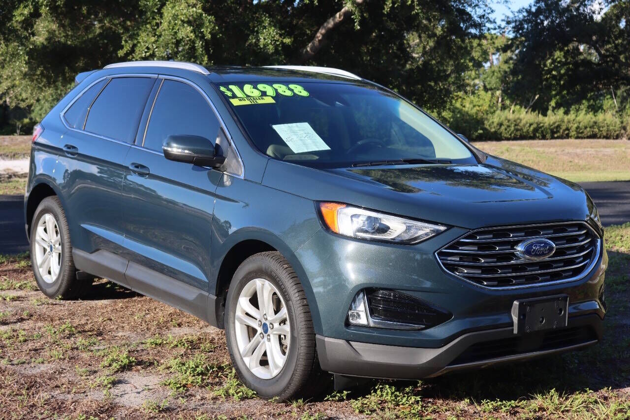 2019 FORD Edge