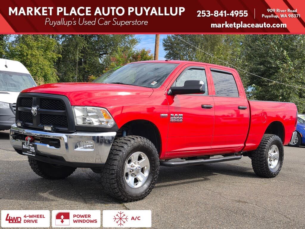 2015 RAM 2500