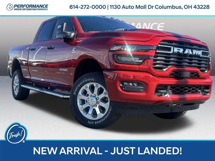 2027 RAM 2500