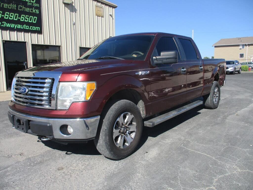 2010 FORD F-150