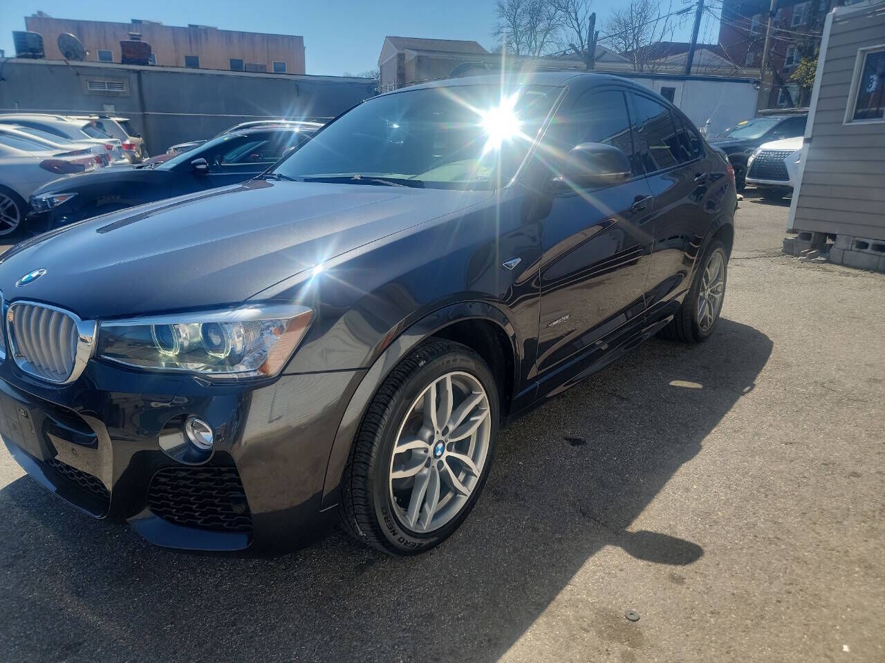 2016 BMW X4
