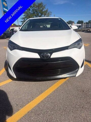 2017 TOYOTA Corolla