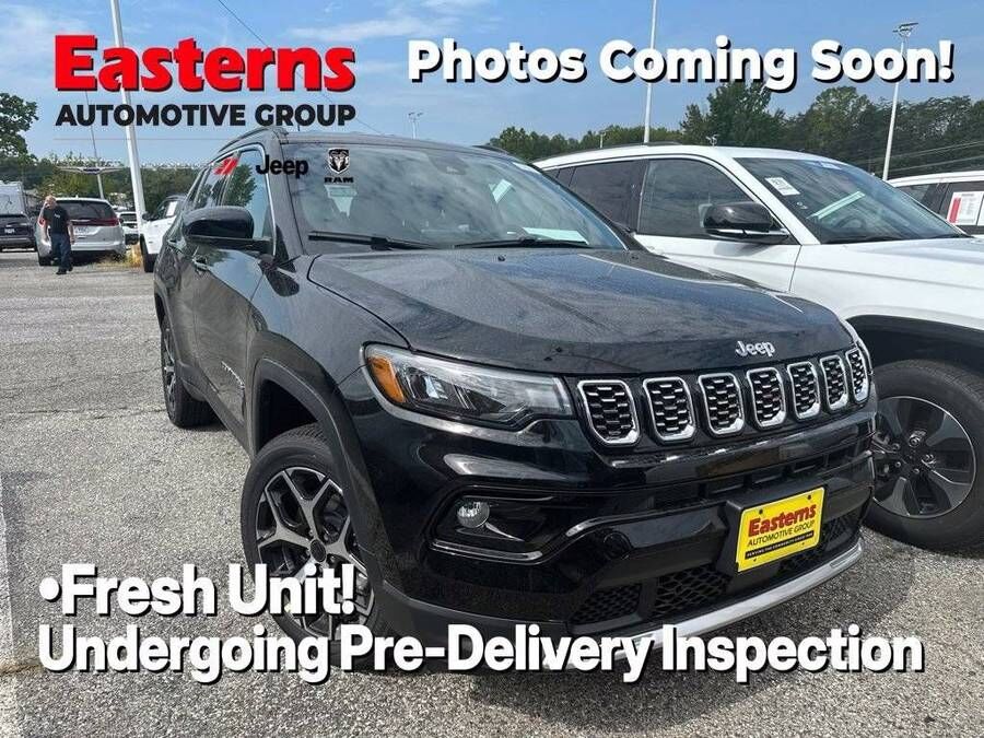 2026 JEEP Compass