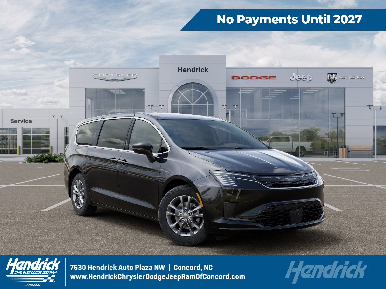 2027 CHRYSLER Pacifica