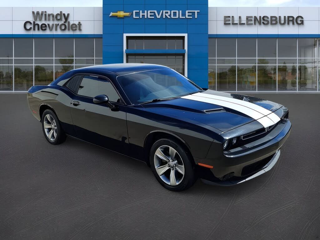 2016 DODGE Challenger