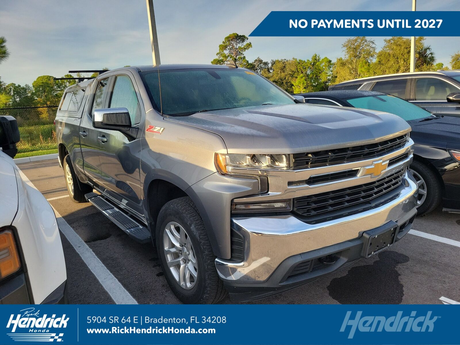 2020 CHEVROLET Silverado